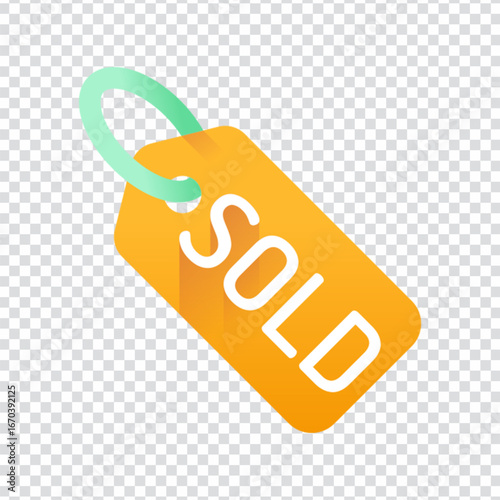 Sold Sign Tag