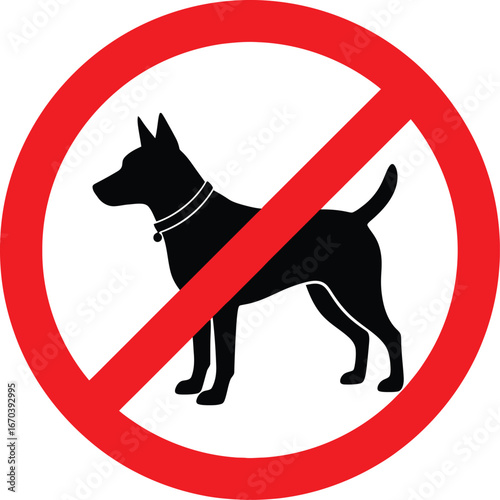 no dogs allowed