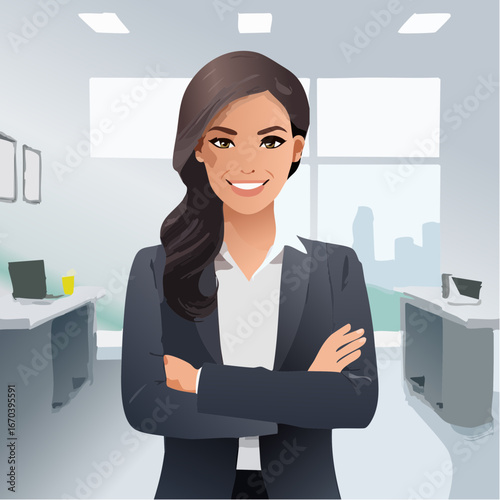 握手と会議で進むビジネスチーム — 企業向けコーポレートイラスト（Web・LinkedIn・プレゼン・ブローシャー用）
