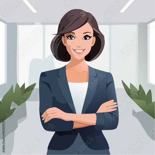 握手と会議で進むビジネスチーム — 企業向けコーポレートイラスト（Web・LinkedIn・プレゼン・ブローシャー用）