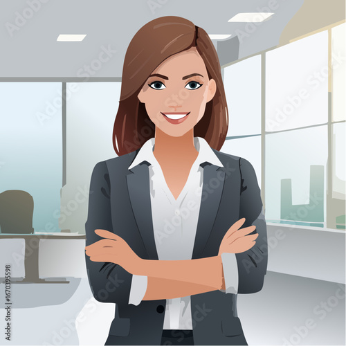 握手と会議で進むビジネスチーム — 企業向けコーポレートイラスト（Web・LinkedIn・プレゼン・ブローシャー用）