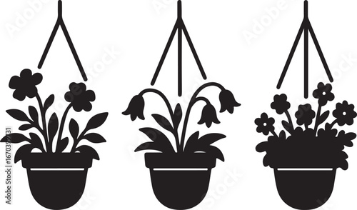 A single potted plant with vibrant green leaves and a delicate pink flower sits isolated against a clean white background, symbolizing new life and spring growth