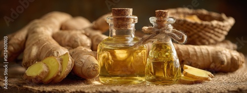 ginger oil extract, Generative AI,