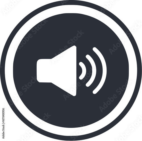 Sound or Volume Icon Design (사운드 또는 볼륨 아이콘 디자인)