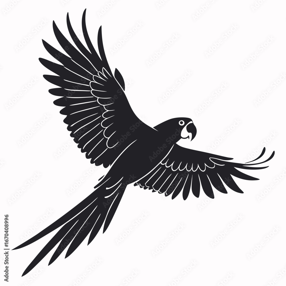 Fototapeta premium eagle on white background