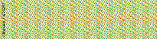 Colorful geometric seamless pattern with retro diamond shapes. Vibrant abstract background design perfect for fabric, wallpaper, and decoration. Modern repeating texture art.