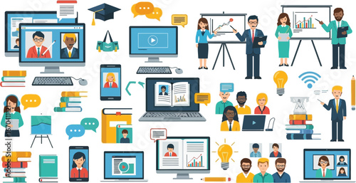 Professional online learning resources for modern education solutions
