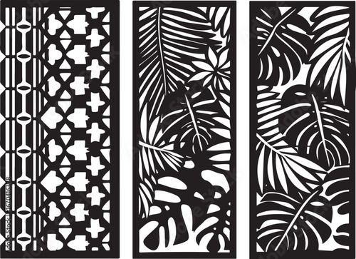 Laser Cut Panel Pattern Bundle