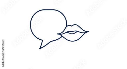 lips chat icon, lips vector, chat bubble lips, kiss icon vector, messaging lips graphic, conversation lips icon, lips message vector, social media lips icon, lips emoji vector, chat bubble kiss, lips 