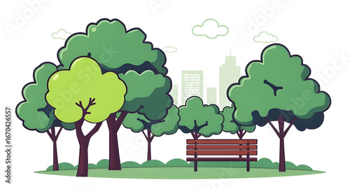 cartoon wooden seat, park scene with bench, outdoor seating cartoon, cartoon bench icon, park bench vector art, cartoon landscape with bench, bench on pathway cartoon, picnic bench cartoon, cartoon pa