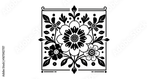 flower, flowers, seamless, pattern, floral, vector, background, design, botanical, nature, garden, plant, petals, bloom, spring, summer, romantic, elegant, decorative, repeat, repeating, tileable, tex