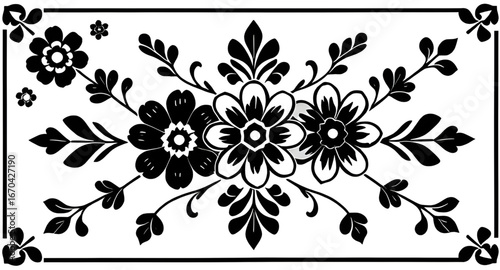 flower, flowers, seamless, pattern, floral, vector, background, design, botanical, nature, garden, plant, petals, bloom, spring, summer, romantic, elegant, decorative, repeat, repeating, tileable, tex