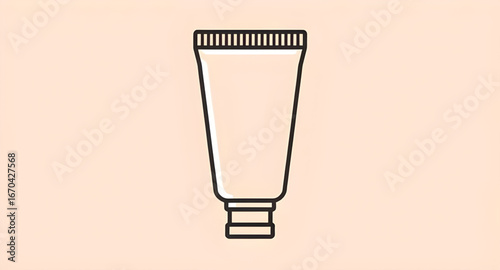 beauty cream cartoon, cosmetic product illustration, hand cream tube vector, face cream cartoon, toothpaste style tube drawing, cosmetic doodle art, cartoon lotion tube, cream container sketch, ointme