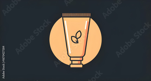 lotion tube cartoon, cream packaging drawing, skincare tube doodle, beauty cream cartoon, cosmetic product illustration, hand cream tube vector, face cream cartoon, toothpaste style tube drawing, cosm