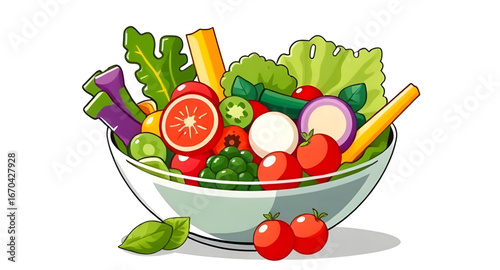 salad clipart, cartoon salad vector, lettuce bowl cartoon, tomato salad illustration, cucumber salad drawing, mixed salad cartoon, green salad vector, cartoon vegetable bowl, salad doodle, bowl of veg