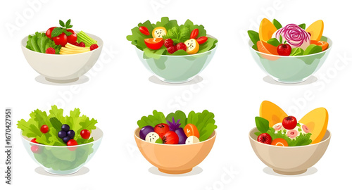 fresh salad bowl, salad clipart, cartoon salad vector, lettuce bowl cartoon, tomato salad illustration, cucumber salad drawing, mixed salad cartoon, green salad vector, cartoon vegetable bowl, salad d