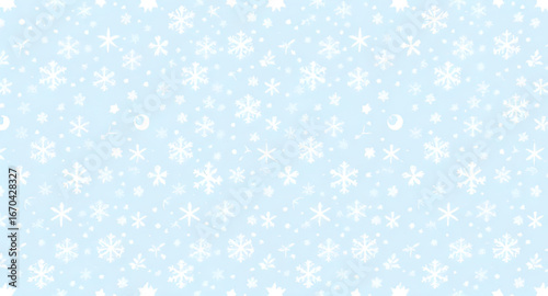 seamless, Christmas, snowflakes, background, winter, festive, pattern, holiday, cold, snowy, decorative, seasonal, white, icy, texture, repeating, Xmas, frozen, abstract, elegant, frosty, ornamental, 