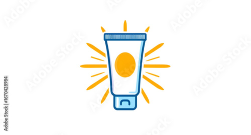 sun cream drawing, sunscreen illustration, sunblock drawing, lotion tube sketch, sunscreen bottle, sun cream tube art, sunscreen vector, cartoon sun cream, SPF cream drawing, sunscreen packaging, sun 