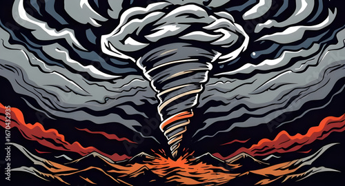 wind storm icon, hurricane vector, tropical cyclone icon, cyclone flat icon, storm vector art, cyclone silhouette, rotating wind icon, natural disaster icon, weather hazard icon, storm warning icon, c