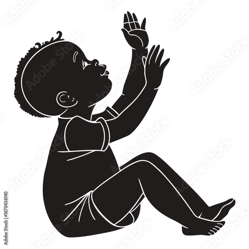 baby on a clapping