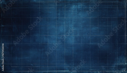 Vintage blueprint or technical drawing background