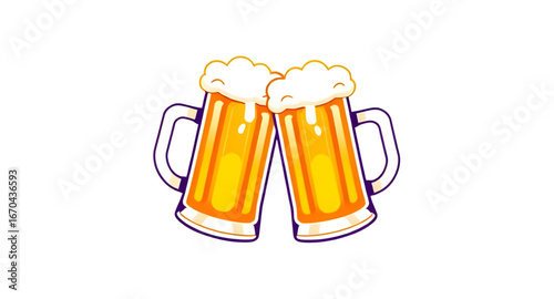 mug of beer cartoon icon, beer mug vector, cartoon beer glass, frothy beer icon, pint glass illustration, ale mug cartoon, cold beer icon, foam beer vector, brewery icon, drink illustration, bar icon,