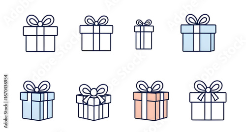 set of gift boxes, gift box collection, present boxes, wrapped gifts, gift pack set, festive boxes, colorful gift boxes, ribbon bows, birthday gifts, holiday presents, surprise boxes, celebration gift