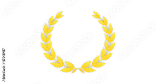 gold laurel wreath, golden wreath vector, victory wreath, award laurel wreath, champion wreath, gold badge wreath, honor wreath emblem, premium laurel vector, luxury wreath design, achievement wreath 