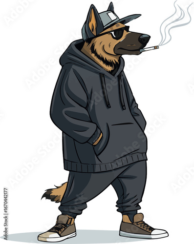 Street Style Dog Smoker