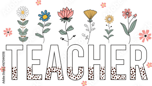 Retro Teacher Quotes Design, teacher Design, teacher vibes, teach love inspire, teacher life