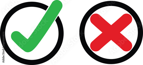 Check Mark Icon Collection – Colorful and Minimal Tick Symbols