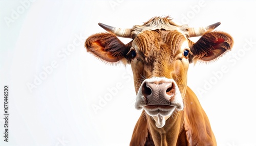 cow close up