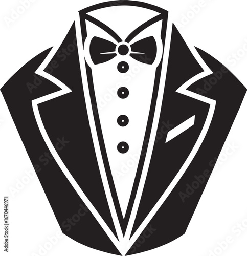 Formal Tuxedo Design