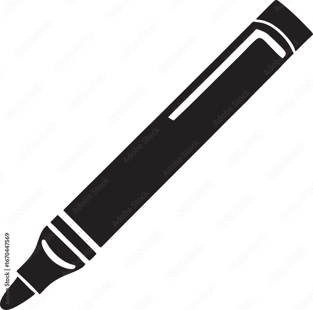 Naklejka premium Essential Marker for Design and Communication