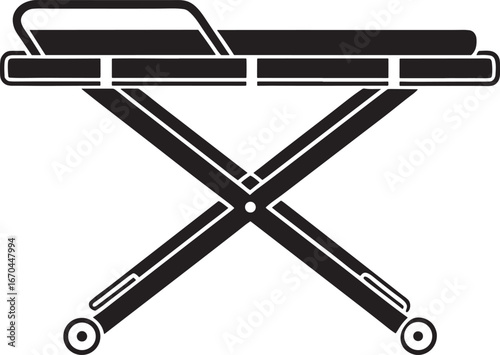 Emergency Medical Transport Stretcher Concept
