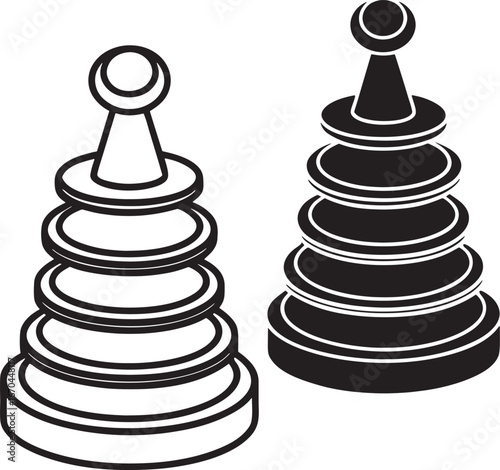 Stacking Toys Classic Childhood Fun