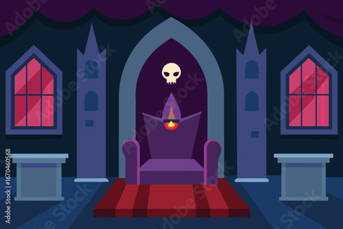 illustration of a woman sitting on a sofa