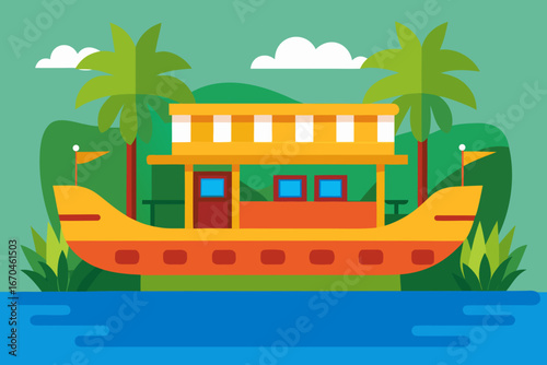 boat on the beach