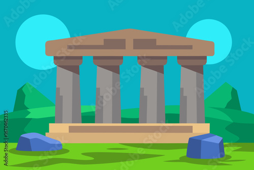 ancient greek temple