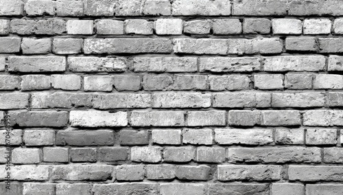 Gray brick wall texture