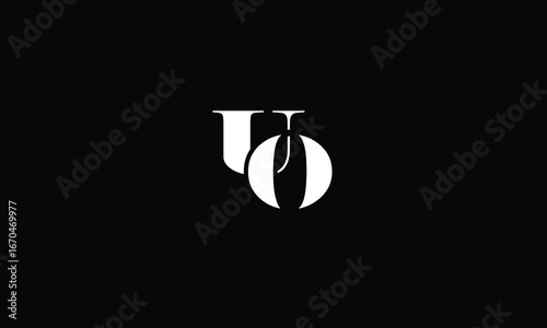 UO,OU,U,O,O,U abstract, letters, logo, monogram, style, symbols, ambitions, icons, 
