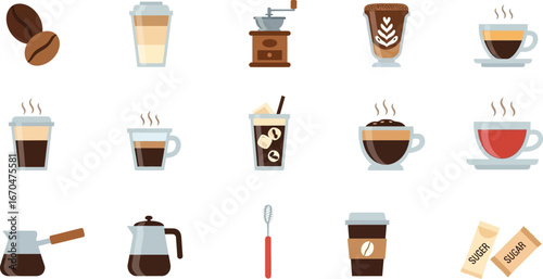 Explore delicious coffee drinks and brewing essentials for your cafe or menu