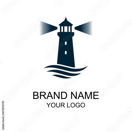 Lighthouse logo template.eps