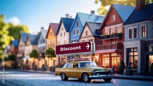 Signposts the direct way to Discount