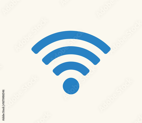 WiFi Signal Bars Icon