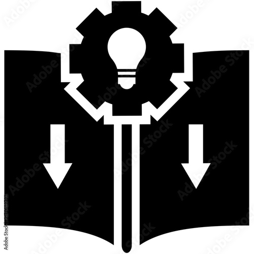 Download icon, setting icon