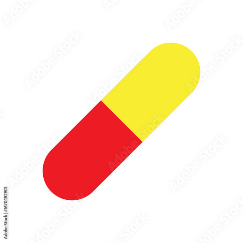 red pill capsule
