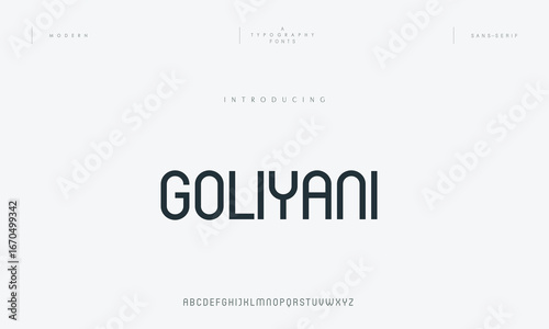 creative modern urban alphabet font. Digital abstract moslem, futuristic, fashion, sport, minimal technology typography. Simple numeric vector illustration