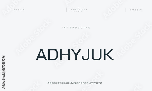 Modern minimal stylish typography alphabet small letter logo design