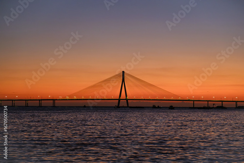 Bandra Worli Sea Link, Mumbai, India	